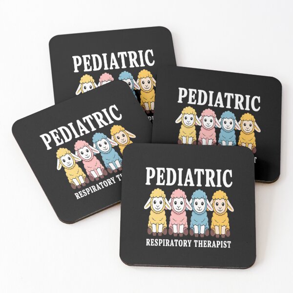 Item preview, Cute Lamb Pediatric Respiratory Therapist PEDS PICU RRT Crew designed and sold by JonBarnes22.