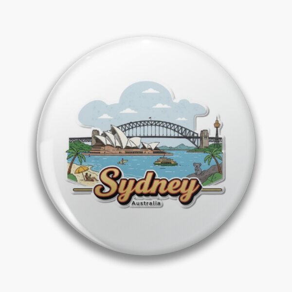 Artikelvorschau, Sydney entworfen und verkauft von Aise06.