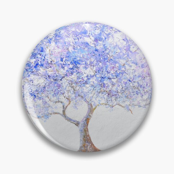 Item preview, Jacaranda Tree oil painting designed and sold by MatsonArtDesign.