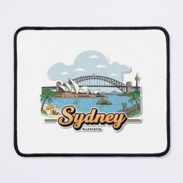Artikelvorschau, Sydney entworfen und verkauft von Aise06.