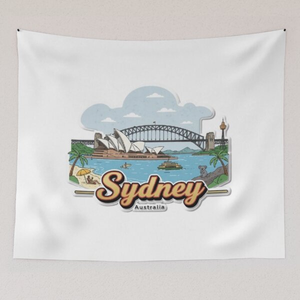 Artikelvorschau, Sydney entworfen und verkauft von Aise06.
