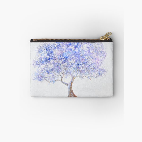 Item preview, Jacaranda Tree oil painting designed and sold by MatsonArtDesign.