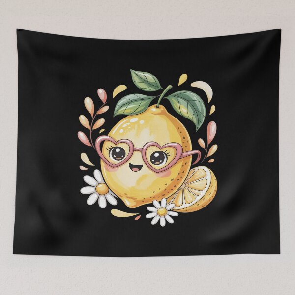 Item preview, Cute Lemons Fruit for Adore Loves Lemon designed and sold by JonBarnes22.