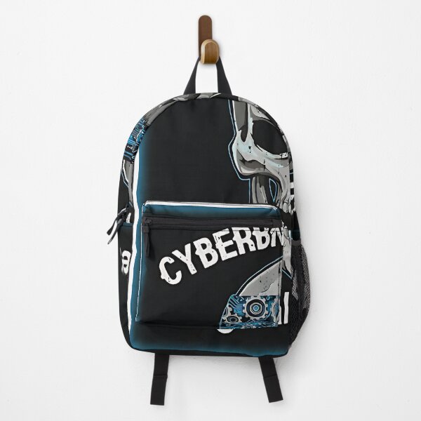 Item preview, Cybernetic Crew – Skull Digital Frontier Cyberpunk Tech Design designed and sold by KarinDraper.
