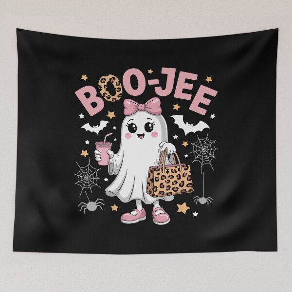 Item preview, Cute Leopard Boo JEE Ghost Coffee Halloween Costumes designed and sold by JonBarnes22.