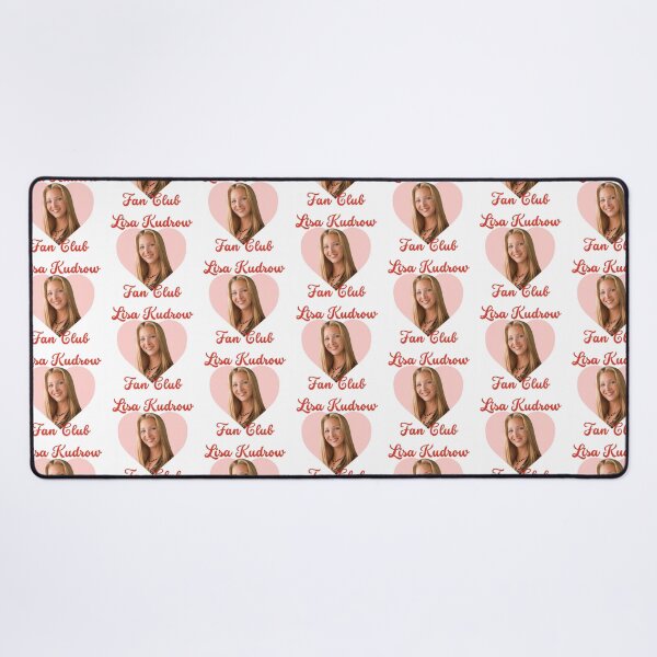 Item preview, Lisa Kudrow Fan Club designed and sold by Splendid Scibbles.