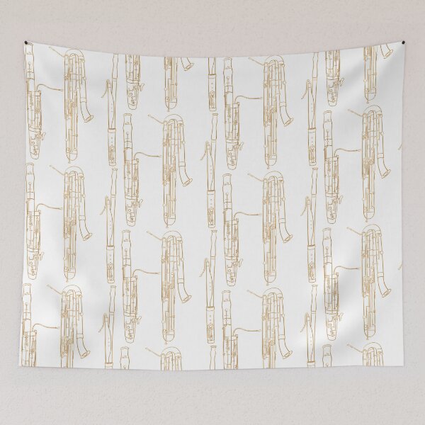 Item preview, Bassoon Contrabasson And Baroque Bassoon designed and sold by TeeMoNorris.