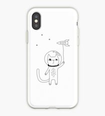 Space Cat iPhone Case