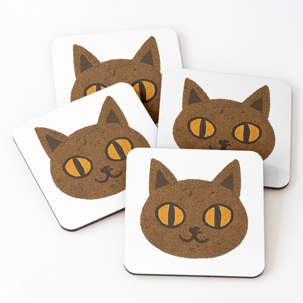Item preview,  Midnight Cat Stare designed and sold by PlanetBoi.