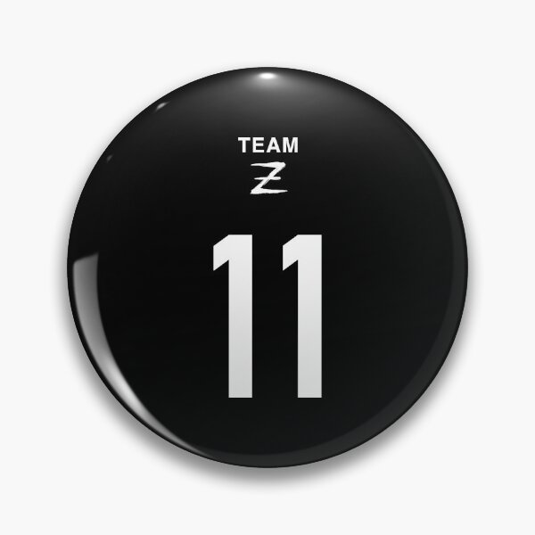 Item preview, Blue Lock Team Z Jersey Number 11 Minimalist designed and sold by Hololive307.