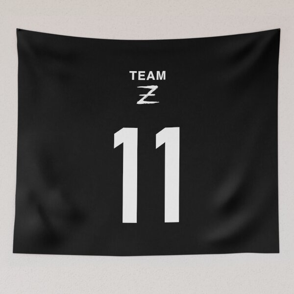 Item preview, Blue Lock Team Z Jersey Number 11 Minimalist designed and sold by Hololive307.