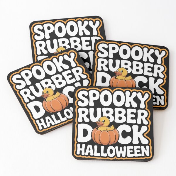 Item preview, Spooky Rubber Duck Halloween designed and sold by LaBanana-Art.