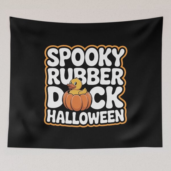 Item preview, Spooky Rubber Duck Halloween designed and sold by LaBanana-Art.