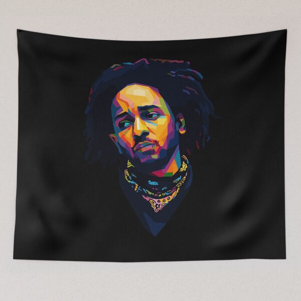 Item preview, Kendrick Lamar Wpap Art designed and sold by Full  Game.