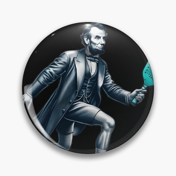 Item preview, Abraham Dinkin' Lincoln Pickleball Enthusiast designed and sold by jylynnheads34.