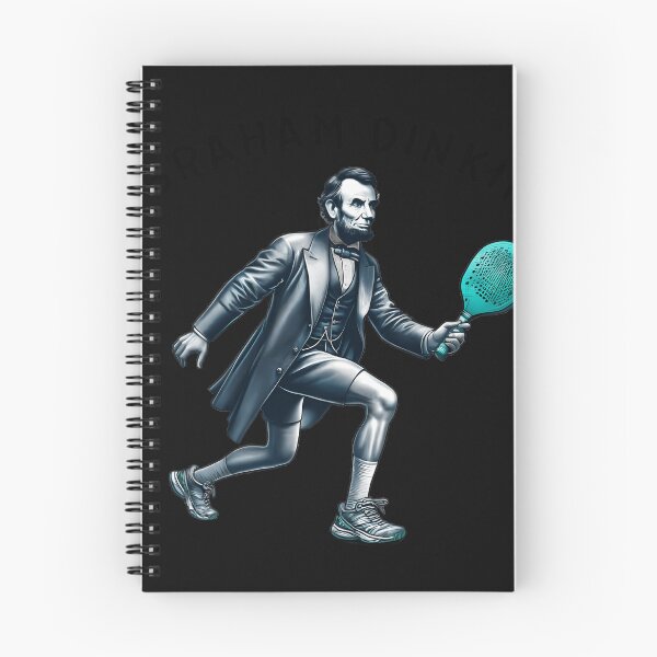 Item preview, Abraham Dinkin' Lincoln Pickleball Enthusiast designed and sold by jylynnheads34.