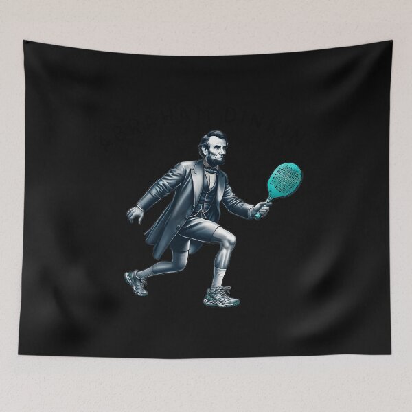 Item preview, Abraham Dinkin' Lincoln Pickleball Enthusiast designed and sold by jylynnheads34.