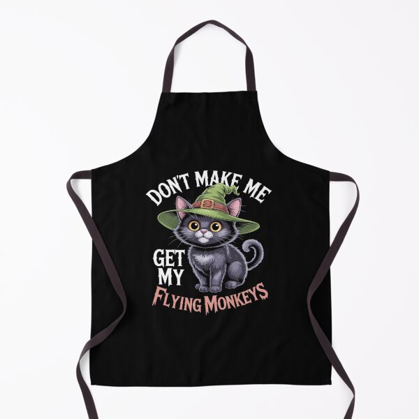 Item preview, Cute Meowgical Team Flying Monkeys Cat Wizard Magical Spell designed and sold by JonBarnes22.