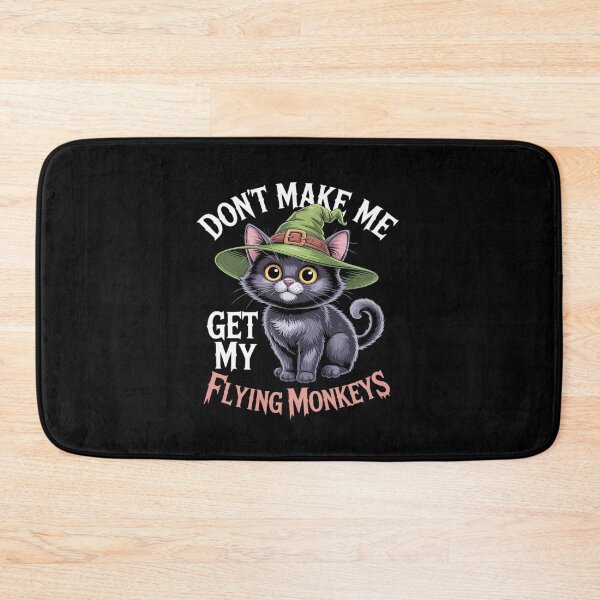 Item preview, Cute Meowgical Team Flying Monkeys Cat Wizard Magical Spell designed and sold by JonBarnes22.