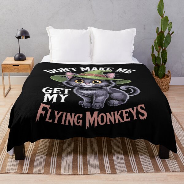 Item preview, Cute Meowgical Team Flying Monkeys Cat Wizard Magical Spell designed and sold by JonBarnes22.