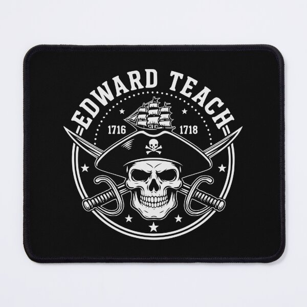 Item preview, Blackbeard Edward Teach's Enduring Legacy as a Pirate Legend designed and sold by 89BLACK.