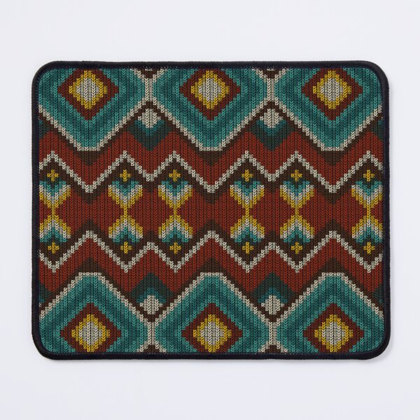 Item preview, Knitted Geometric Diamond Pattern designed and sold by BUDDYLUU.