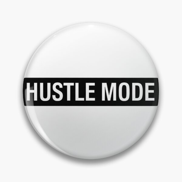 Item preview, HUSTLE MODE Minimal Box Logo – Clean Bold Streetwear Typography designed and sold by Happyfreedom.