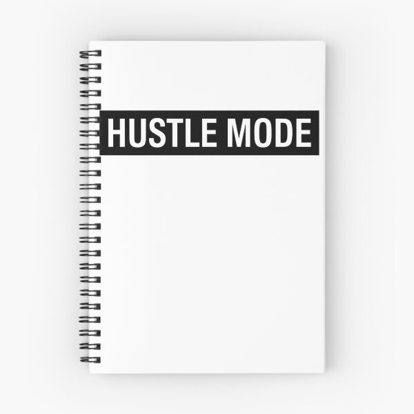 Item preview, HUSTLE MODE Minimal Box Logo – Clean Bold Streetwear Typography designed and sold by Happyfreedom.