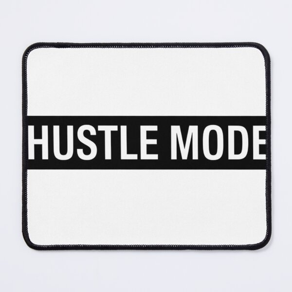 Item preview, HUSTLE MODE Minimal Box Logo – Clean Bold Streetwear Typography designed and sold by Happyfreedom.