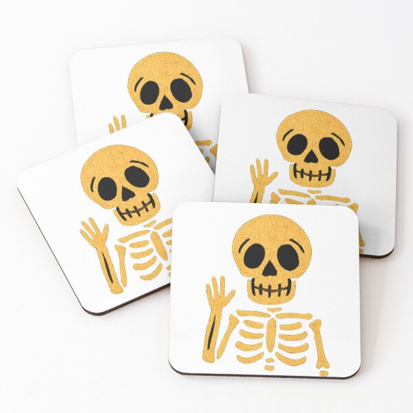 Item preview, Friendly Skeleton Wave designed and sold by PlanetBoi.