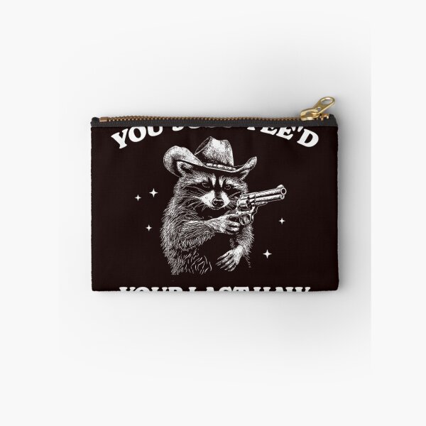 Item preview, You Just Yee'D Your Last Haw Shirt Cowboy Racoon Shirt Meme T Shirt Funny Crewnecks Vintage Meme Tee Funny  designed and sold by PamelaMason1.