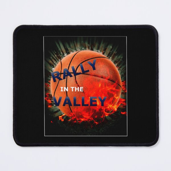 Item preview, Rally In The Valley Phoenix Flaming Basketball - Team Fan Supporters designed and sold by TeresaRath.