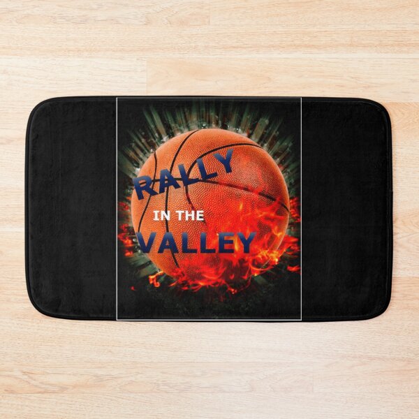 Item preview, Rally In The Valley Phoenix Flaming Basketball - Team Fan Supporters designed and sold by TeresaRath.