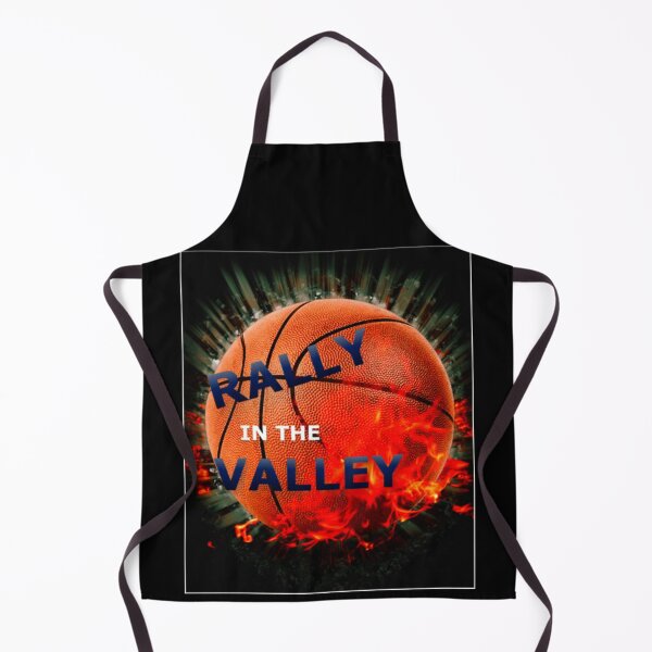 Item preview, Rally In The Valley Phoenix Flaming Basketball - Team Fan Supporters designed and sold by TeresaRath.