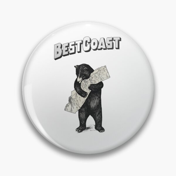 Item preview, Best Coast Bear designed and sold by TeeMoNorris.