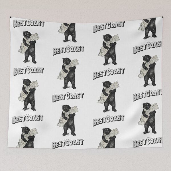Item preview, Best Coast Bear designed and sold by TeeMoNorris.