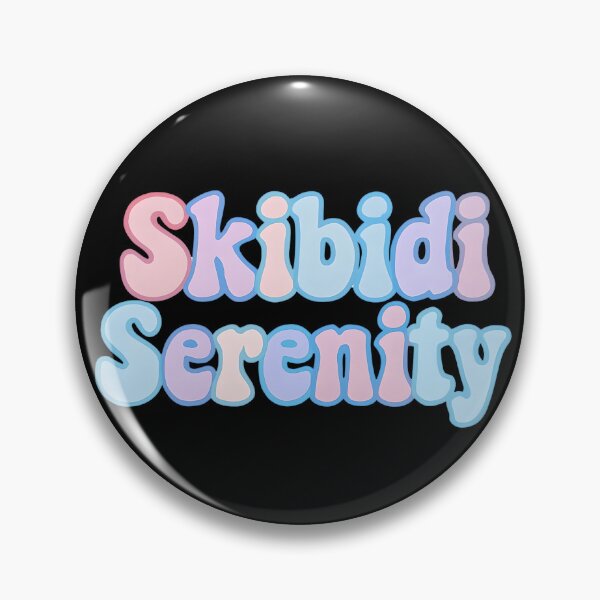 Item preview, Skibidi Serenity designed and sold by Raluk.
