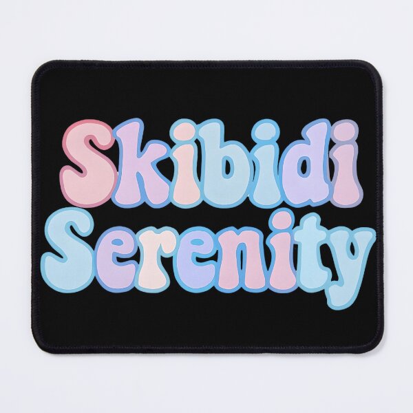 Item preview, Skibidi Serenity designed and sold by Raluk.