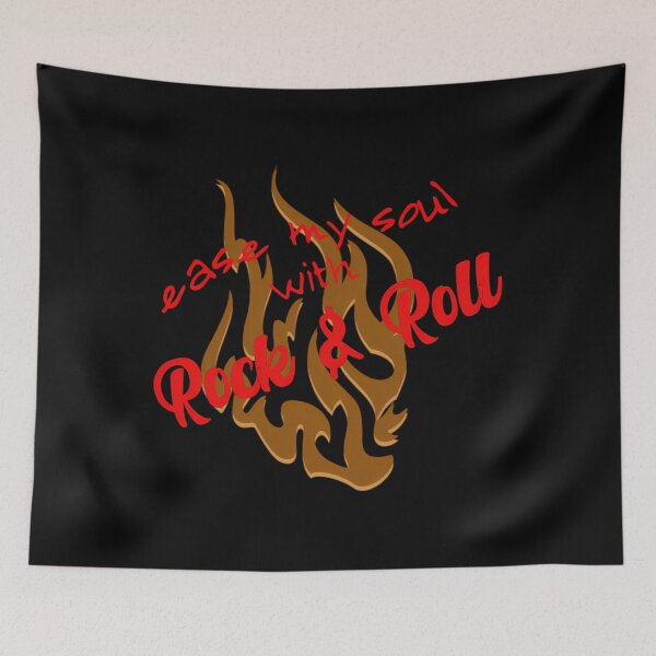Item preview, Ease My Soul With Rock And Roll designed and sold by JoanAmy.