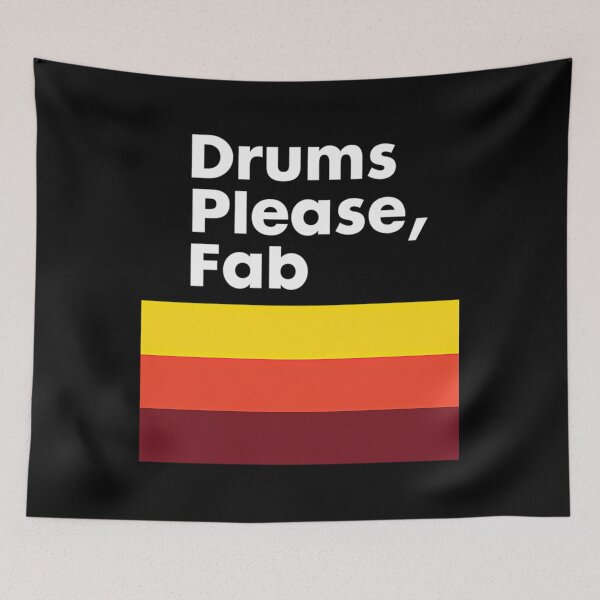 Item preview, Drums Please Fab designed and sold by JoanAmy.