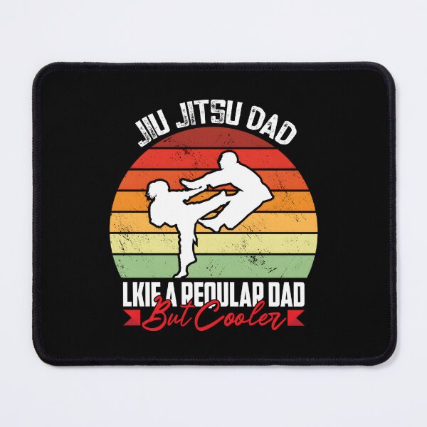 Item preview, Mial Jiu Jitsu Dad Like A Regular Dad But Er designed and sold by aqnkkalw83.