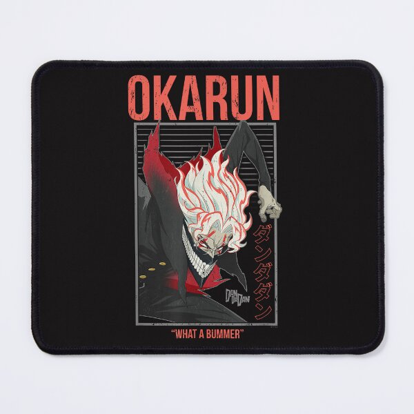 Item preview, Dan Da Dan What A Bummer Okarun With Kanji Anime designed and sold by KathleenCorum86.