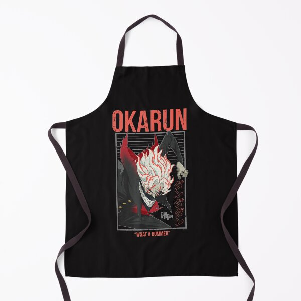 Item preview, Dan Da Dan What A Bummer Okarun With Kanji Anime designed and sold by KathleenCorum86.