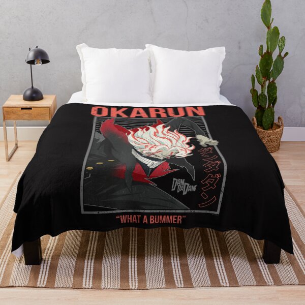 Item preview, Dan Da Dan What A Bummer Okarun With Kanji Anime designed and sold by KathleenCorum86.