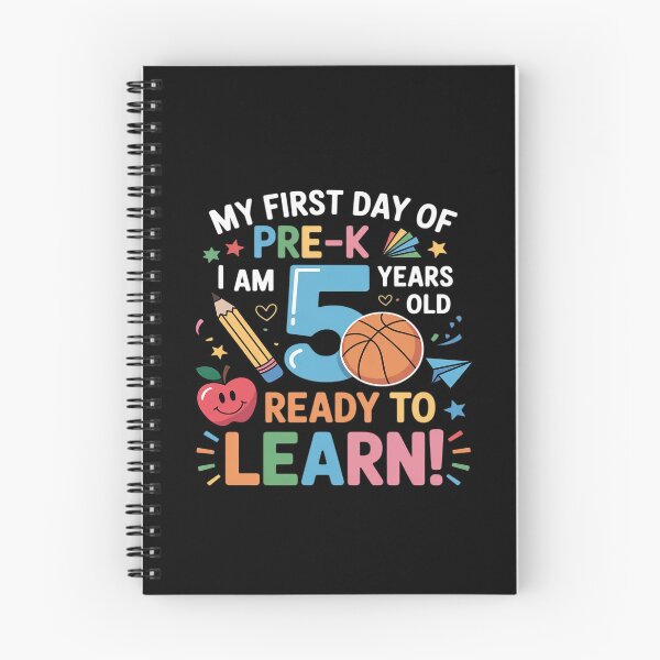 Item preview, Cute My First Day Of Pre K I Am 5 Years Old designed and sold by LeeEvans222.