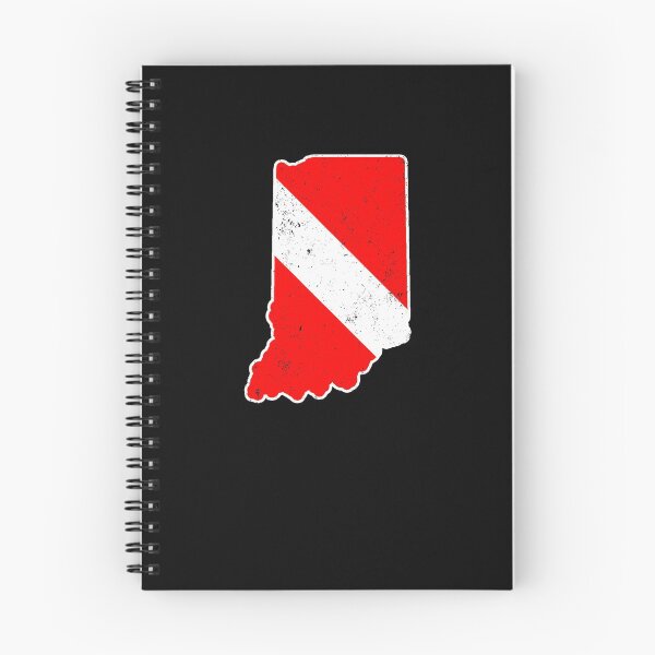 Item preview, Indiana Scuba Dive Flag Diver Down Flag Shirt designed and sold by shoppzee.