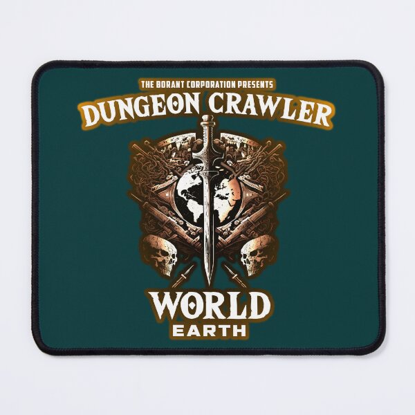 Item preview, Dungeon World Earth  designed and sold by CalumDamian.