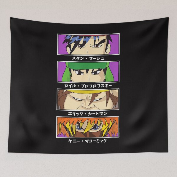 Item preview, South Park Four Block Anime Character Eyes designed and sold by KathleenCorum86.