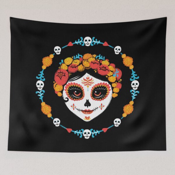 Item preview, Calavera Catrina designed and sold by Anna R. Carrino.