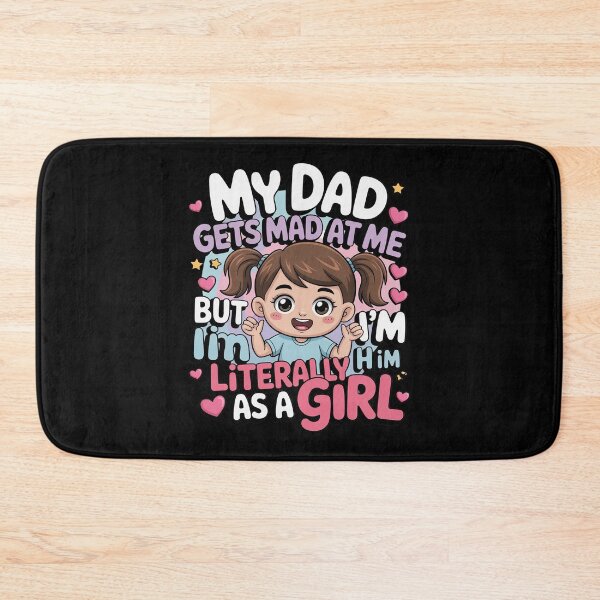 Item preview, Cute Pastel Dad Gets Mad at Me But I'm Quote designed and sold by LeeEvans222.
